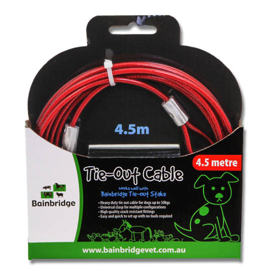 Tie Out Cable 4.5mt