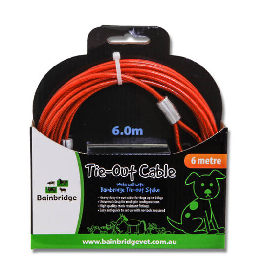Tie Out Cable 6mt