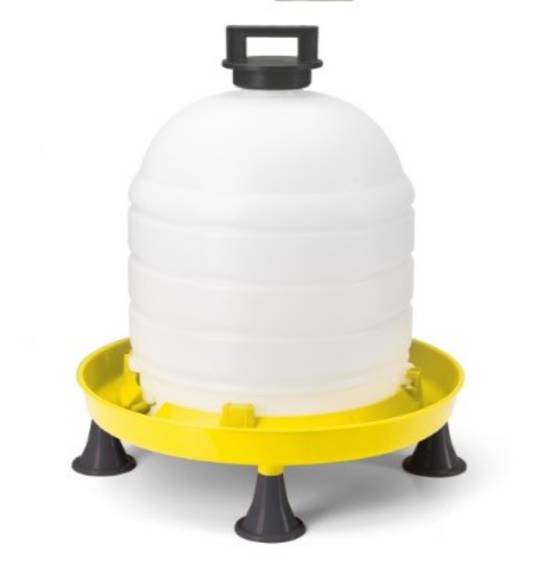 Supreme Poultry Drinker with Top Fill Lid and Handle - 15L