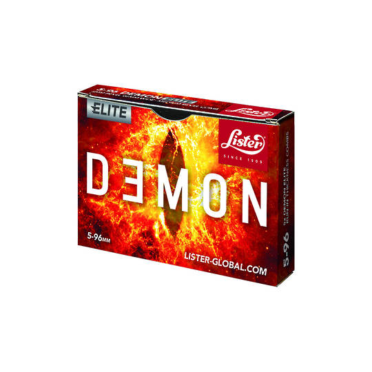 Lister 596 Demon Elite Combs