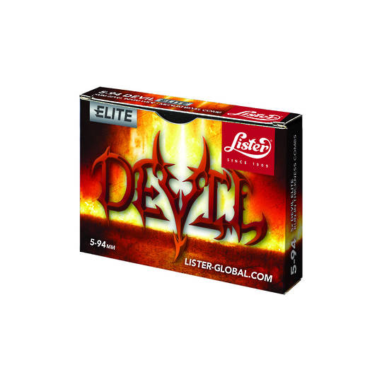 Lister 594 Devil Elite Combs