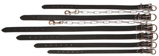 Drovers Collar 25mm x 570mm with chain