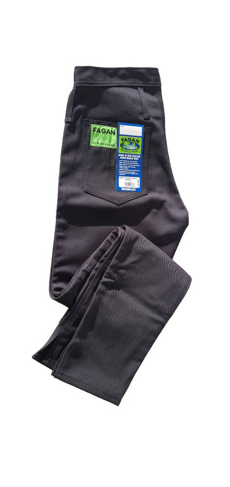 Fagan ShearBlack Jeans Sizes 76cm - 107cm