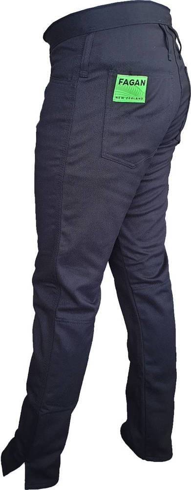 Fagan ShearBlack Stretch Shearing Jeans