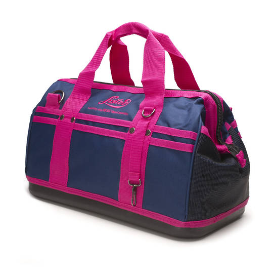 Lister Clipper Holdall Bag (Blue/Pink)