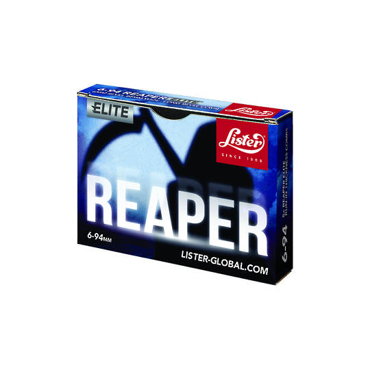 Lister 694 Reaper Elite Combs