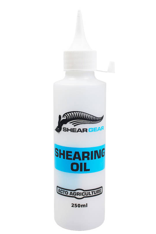 Sheargear Shearing Oiler Bottle 250ml (empty)