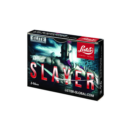 Lister 396 Slayer Elite Combs