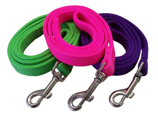 Nylon Lead for Calves, Dogs or Lambs 19mm wide x 105cm long