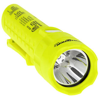 Intrinsically Safe Permissible Dual-Light Flashlight