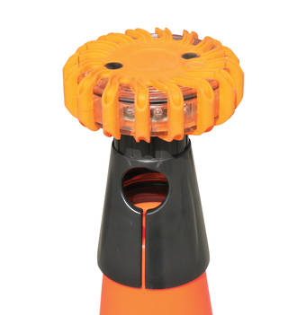 Cone Mount for Road Flare