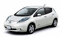 B4 2010 Nissan Leaf