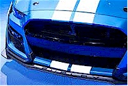 Shelby Mustang Front