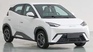 BYD Chinese small EV