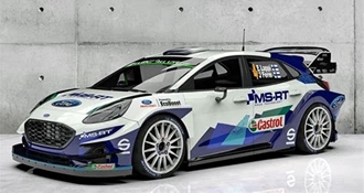 B3 M-Sport WRC