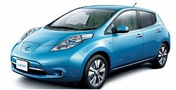 The Nissan Leaf