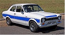 The 1968 Ford Escort RS