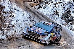WRC M-Sport Fiesta
