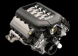 The Ford Mustang 5.0L Engine