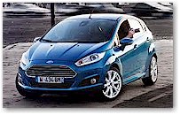 The Ford Fiesta