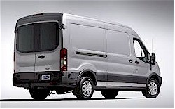 The Ford Transit Cargo