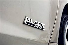 The Black Edition Badge