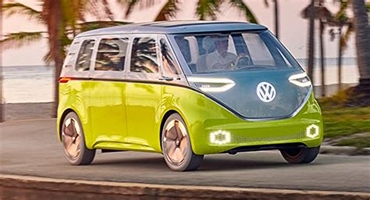 The VW ID Buzz