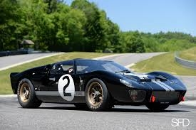 The Famous Ford GT40