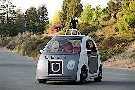 An Autonomous Vehicle