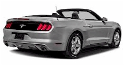 The Ford Mustang Convertible