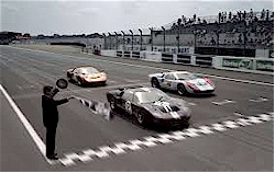 Ford Winning Le Mans