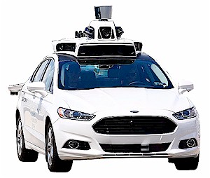 Ford Autonomous Vehicle