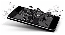 Broken Smartphone Image