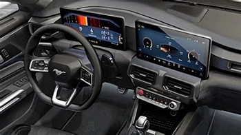 The Mustang Screen Display