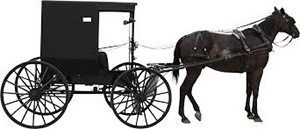 A Horse & Cart
