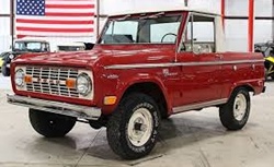 The 1969 Ford Bronco