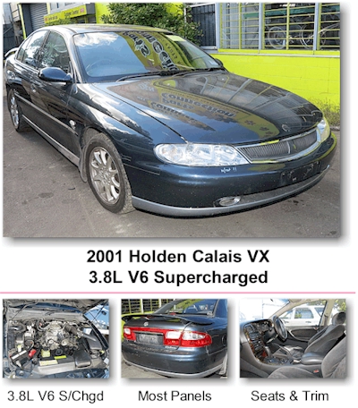 2001 VX Calais