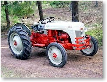 1948 Ford Tractor