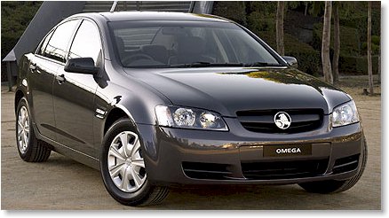 Holden Commodore Omega