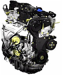 Ford EcoBoost 1.6L Engine