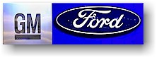ford GM logo
