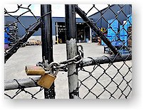 Locked Gates