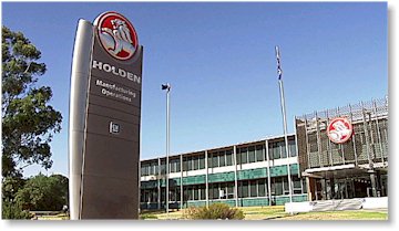 The Holden Factory