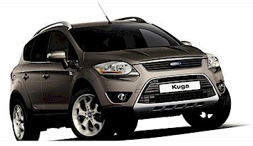 The Ford Kuga