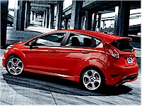 The Ford Fiesta ST