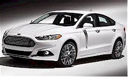 The 2016 Ford Fusion
