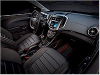 Holden Barina RS Interior