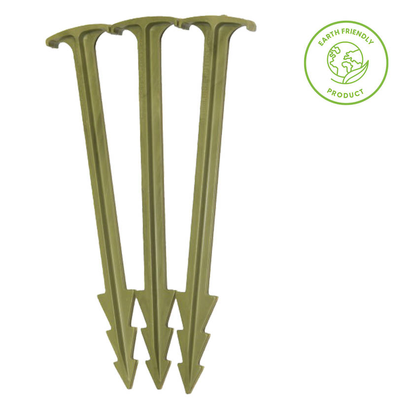 GreenStake Pins (100% Natural - Biodegradable)