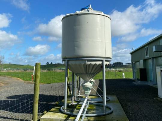 Smart Silo SS8.5 (6t) - Feed System Silo