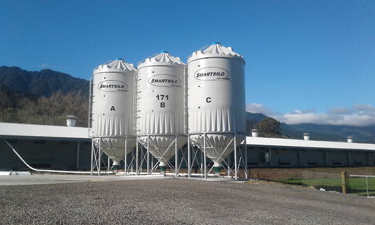 Smart Silo SS30 (23t) - Feed System Silo image 3